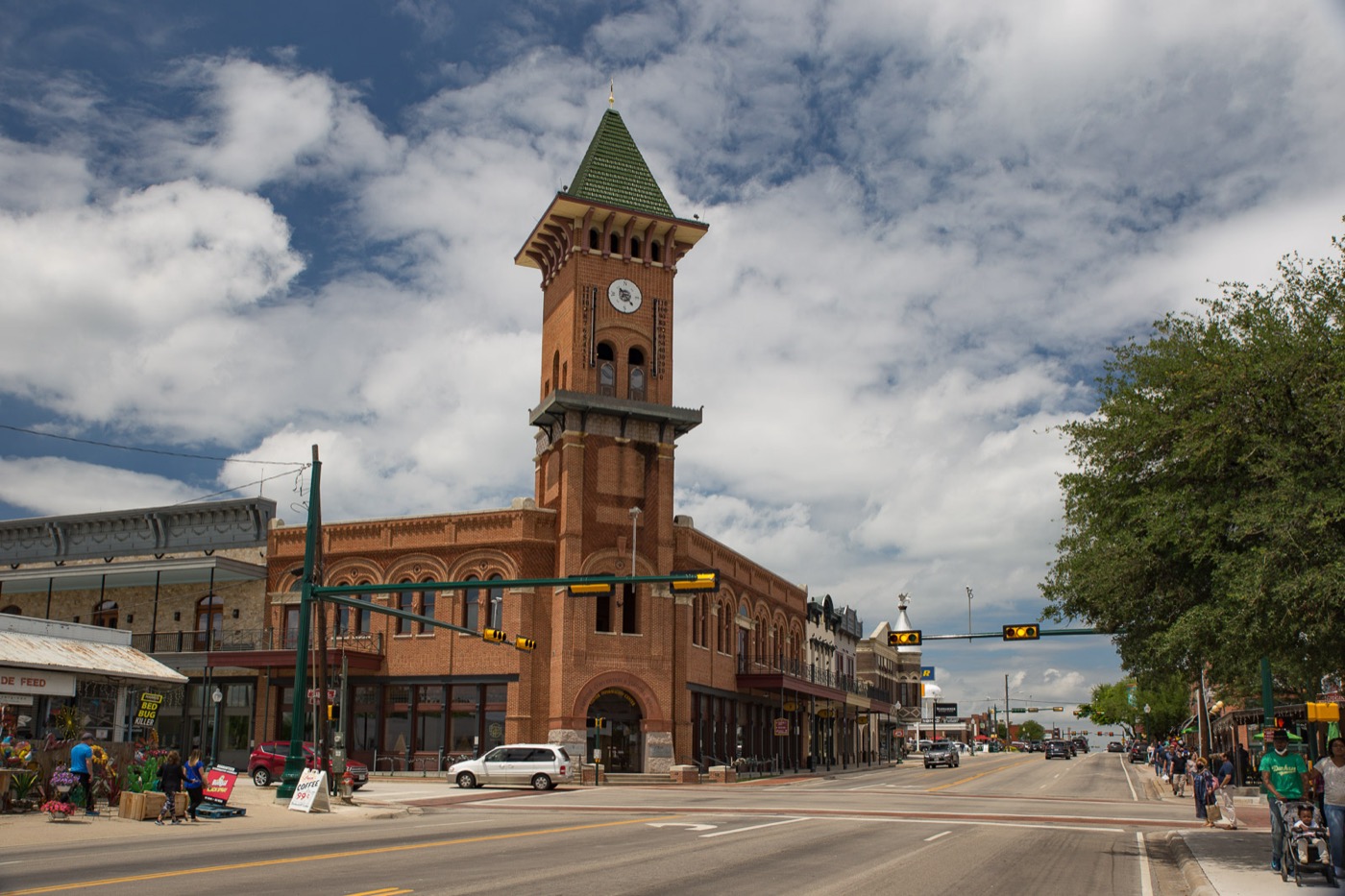 Downtown Grapevine visitor center